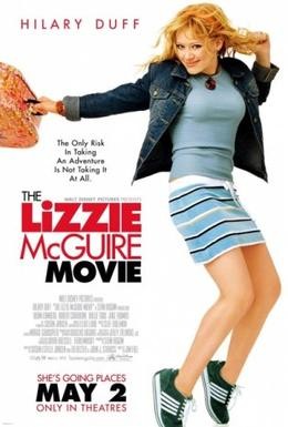 Постер фильма Лиззи Магуайр (2003)