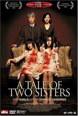 Постер фильма История двух сестёр (2003)