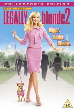 Постер фильма Блондинка в законе 2: Красное, белое и блондинка (2003)