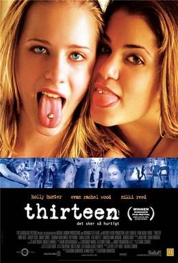 Постер фильма Тринадцать (2003)