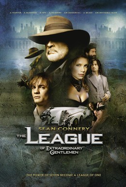 Постер фильма Лига выдающихся джентльменов (2003)