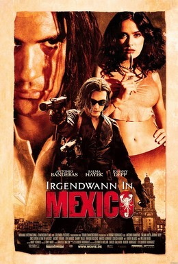 Постер фильма Однажды в Мексике: Отчаянный 2 (2003)