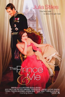 Постер фильма Принц и я (2004)