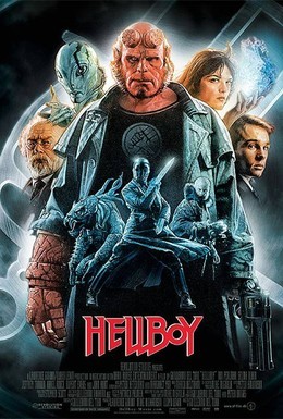 Постер фильма Хеллбой: Герой из пекла (2004)
