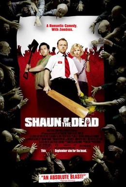 Постер фильма Зомби по имени Шон (2004)