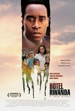 Постер фильма Отель Руанда (2004)