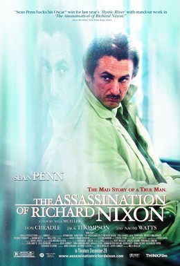 Постер фильма Убить президента. Покушение на Ричарда Никсона (2004)
