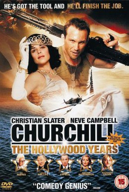 Постер фильма Черчилль идет на войну (2004)