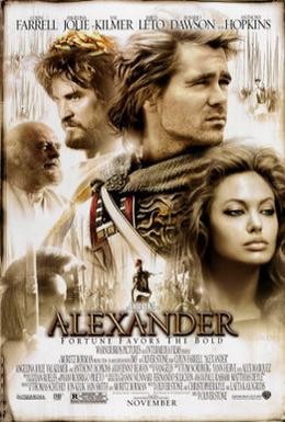 Постер фильма Александр (2004)