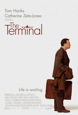 Постер фильма Терминал (2004)