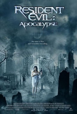 Постер фильма Обитель зла 2: Апокалипсис (2004)