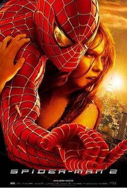 Постер фильма Человек-паук 2 (2004)