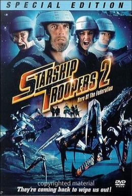 Постер фильма Звездный десант 2: Герой федерации (2004)