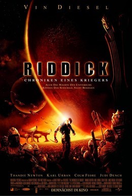 Постер фильма Хроники Риддика (2004)