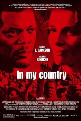 Постер фильма В моей стране (2004)