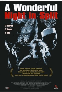 Постер фильма Чудесная ночь в Сплите (2004)