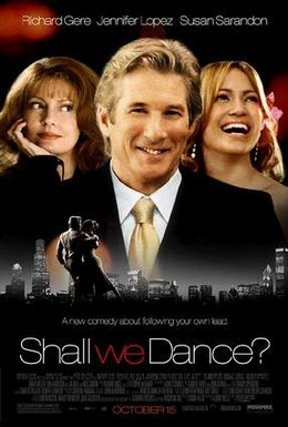 Постер фильма Давайте потанцуем (2004)