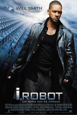 Постер фильма Я, робот (2004)