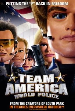 Постер фильма Отряд Америка: Всемирная полиция (2004)
