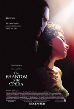 Постер фильма Призрак оперы (2004)
