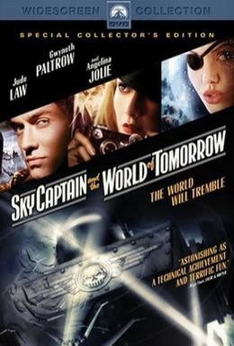 Постер фильма Небесный капитан и мир будущего (2004)