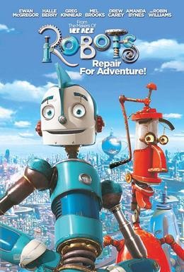 Постер фильма Роботы (2005)