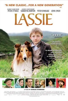 Постер фильма Лэсси (2005)