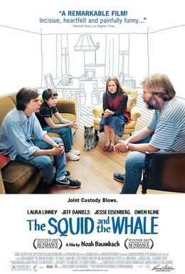 Постер фильма Кальмар и кит (2005)
