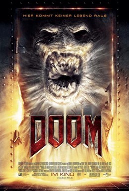 Постер фильма Doom (2005)