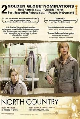 Постер фильма Северная страна (2005)