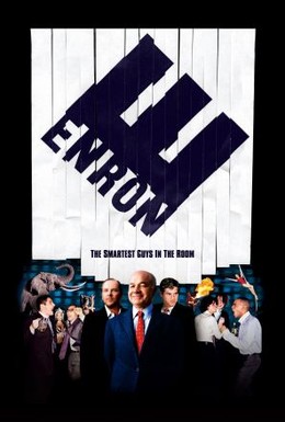 Постер фильма Энрон: Самые смышленые парни в комнате (1999)