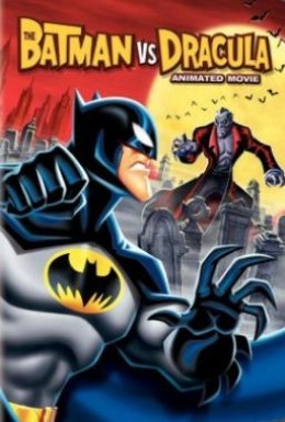 Постер фильма Бэтмен против Дракулы (2005)