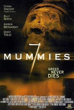 Постер фильма 7 мумий (2006)