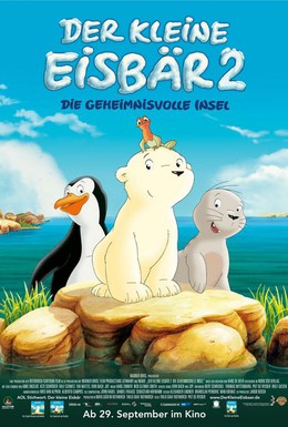 Постер фильма Маленький полярный медвежонок 2: Таинственный остров (2005)