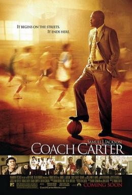Постер фильма Тренер Картер (2005)