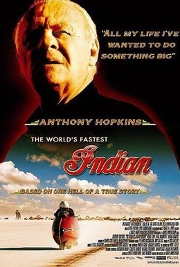 Постер фильма Самый быстрый Indian (2005)