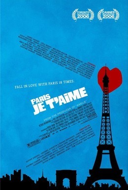 Постер фильма Париж, я люблю тебя (2006)