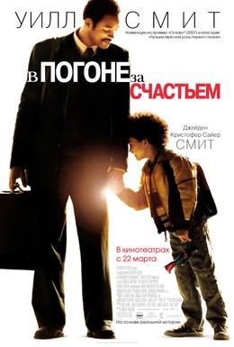 Постер фильма В погоне за счастьем (2006)