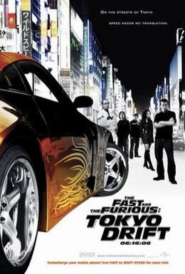 Постер фильма Тройной форсаж: Токийский дрифт (2006)