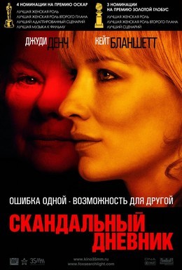 Постер фильма Скандальный дневник (2006)