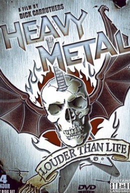 Постер фильма Больше, чем жизнь: История хэви-метал (2006)