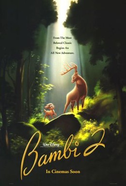 Постер фильма Бэмби 2 (2006)