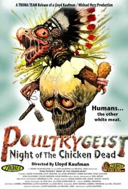 Постер фильма Атака куриных зомби (2006)