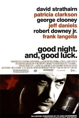 Постер фильма Доброй ночи и удачи (2005)