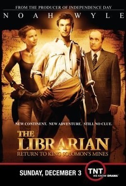 Постер фильма Библиотекарь 2: Возвращение в Копи Царя Соломона (2006)