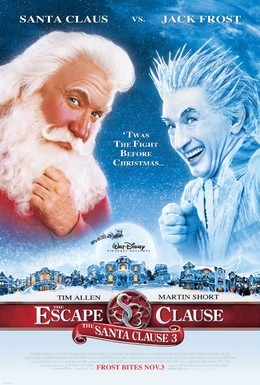 Постер фильма Санта Клаус 3 (2006)