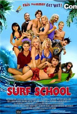 Постер фильма Школа серфинга (2006)