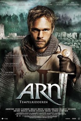 Постер фильма Арн: Рыцарь-тамплиер (2007)