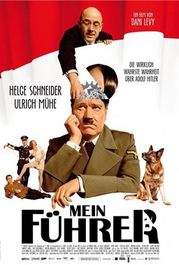 Постер фильма Мой Фюрер, или Самая правдивая правда об Адольфе Гитлере (2007)