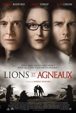 Постер фильма Львы для ягнят (2007)